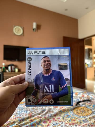 PS5 fifa 22 CD