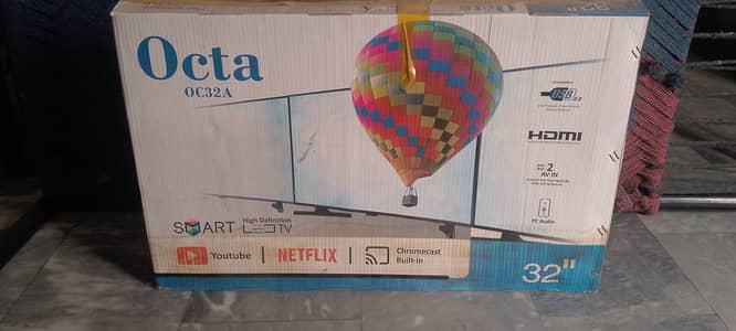 Octa LCD android tv