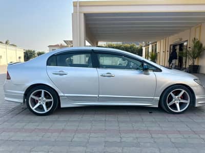 Honda civic reborn 1.8 full option family used car