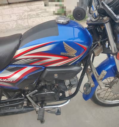 Honda Prider 10cc Blue  Mint condition.