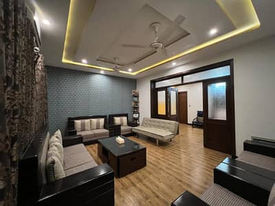 1 Kanal Double Storey House Available For Sale In Nasheman Iqbal Phase 2 College Road Lahore