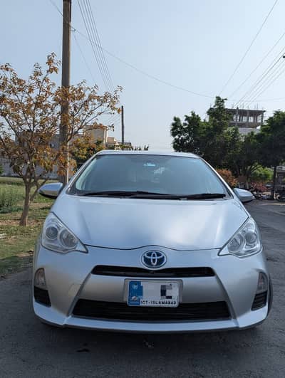 Toyota Aqua Hybrid 2013 | Toyota Aqua 2013 For Sale