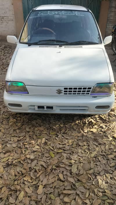 Suzuki mehran 1992 model like new mehran