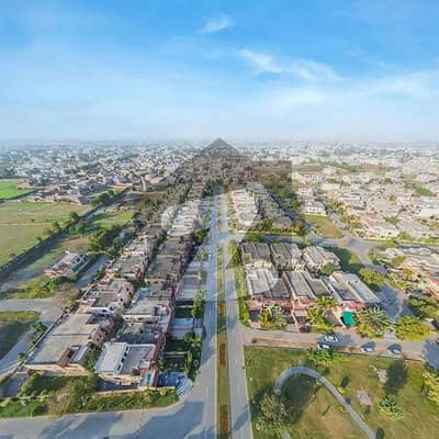 ARZ Properties Offers 5 Marla Residential Plot For SALE In Sector M-8 B2 Lake City Lahore A
