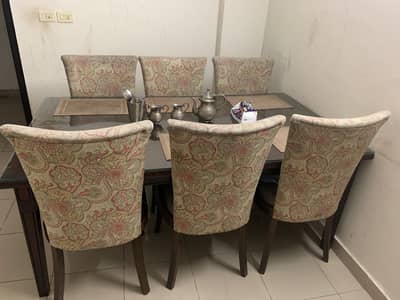 Dinning Table 6 Seater