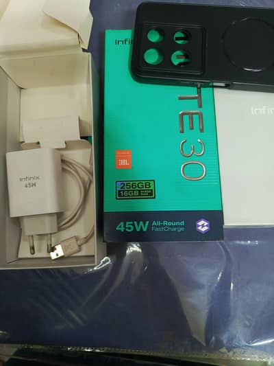 Infinix note 30 10 by 0l10 condtion complt box exchang possible