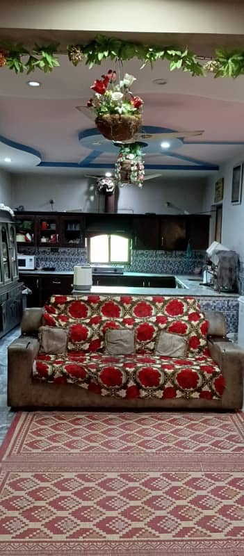 5 Marla double story corner house on sale green cape housing scheme gajjumate metro station Ferozepur road Lahore