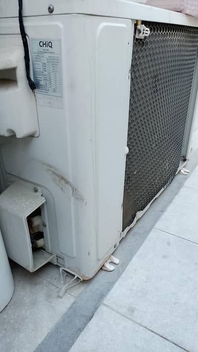 ENVIRO and Chanhong CHIQ Model 1.5 Ton Two ACs