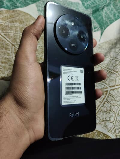 Redmi 14c 6-128 with box and original charger