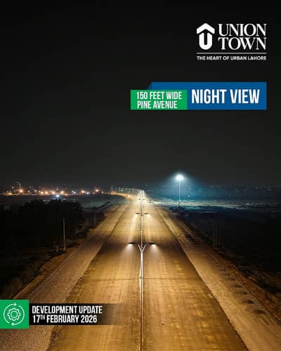 3 Marla Residential On Ground Plot Available On 2 Year Easy Installment Plan In Union Town Main Abdul Sattar Edhi Road Lahore