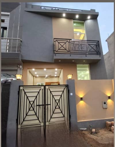 3 Marla Brand New House Available For Sale in Al Kabir Town Phase-2