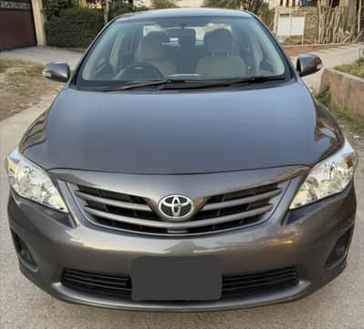 Toyota Corolla Gli 2011 Well maintained 0/3/3/5/5/5/7/6/5/5/9