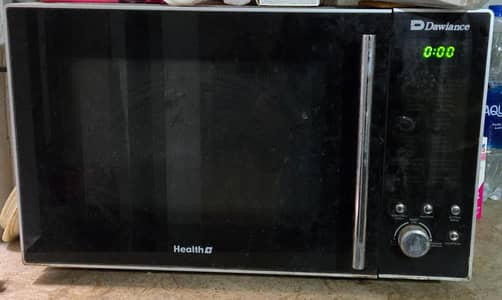 dawlance health grill and confectioner microwave