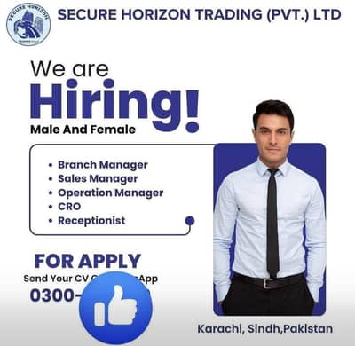 Cro possition available