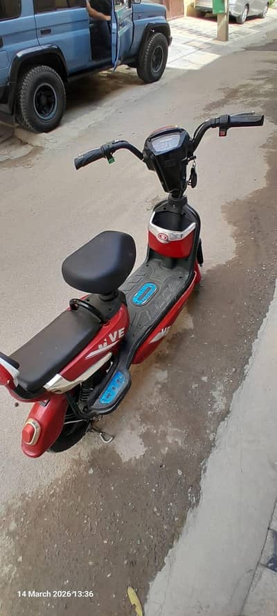Electric Scooty for urgent sale
