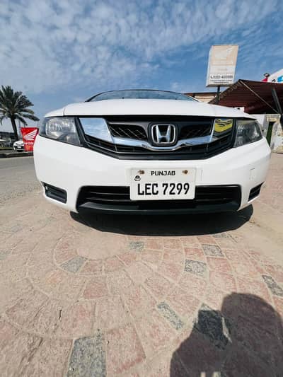 Honda City Aspire 2014