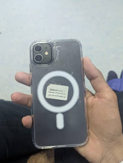 Iphone 11 jv 64 GB black clr