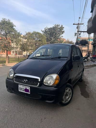 Hyundai Santro 2006 Power window Power steering