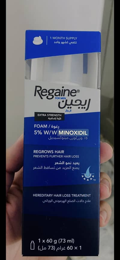 Minoxidil Rogaine For Hair