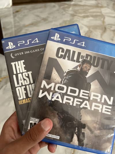 Two Ps4 titles