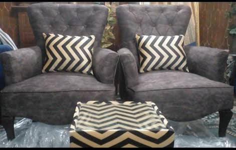 Very beautiful heavy diamond foam cofee chairs with table03335138001