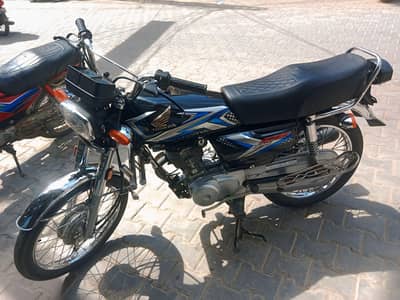 Honda 125c