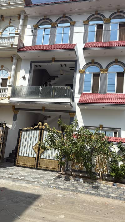 2.5 Marla Double Unit House For Sale 5 Bedrooms, Prime Location In Shaid Town, Ferozepur Road