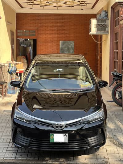 Toyota Corolla Gli 2019