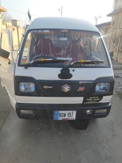 Suzuki carry bolan