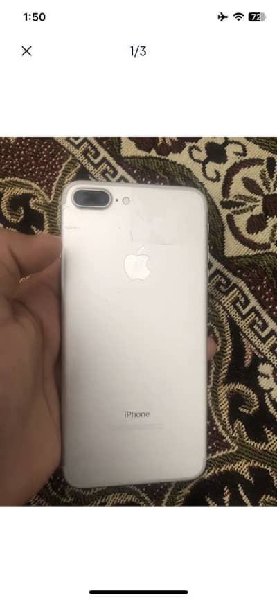 iPhone 7plus non pta 128gb front button khrab ha just set karna ha 4hu