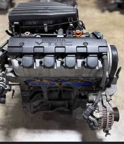 Honda,Toyota,Suzuki,Nissan,Mistubushi all car engines are avaliable