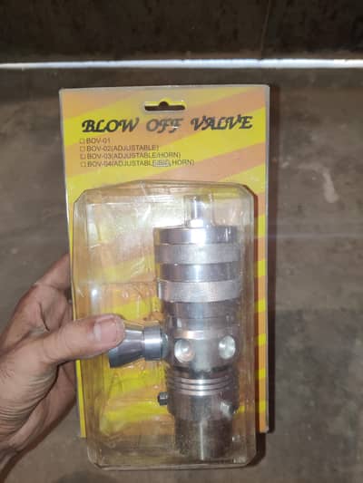 Blow off valve BOV -3