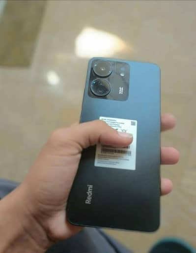 Redmi 13c rem6+2 only mobile hai seld mobile