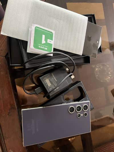 S24 Ultra Titanium Violet