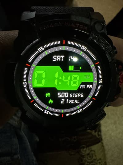 Zero Navigator Smart Watch GPS Original with box  with warranty