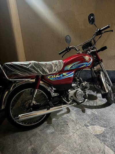 Honda CD 70 Bike Model 2024 | 3500 KM Use Only Bike 70 New Bike Honda