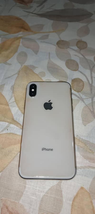 iphone X 256gb official Pta approved