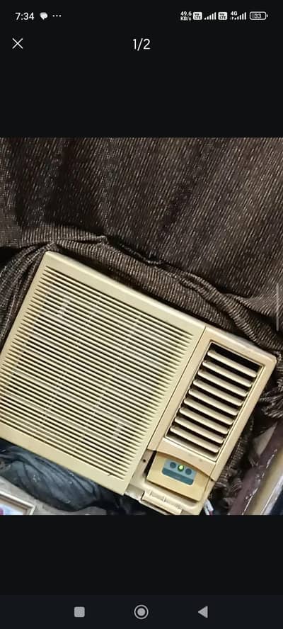 0.75 ton window ac with remote control