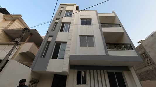 Brand New Luxury Portion For 3 Bed DD At Prime Location Of Bahadurabad