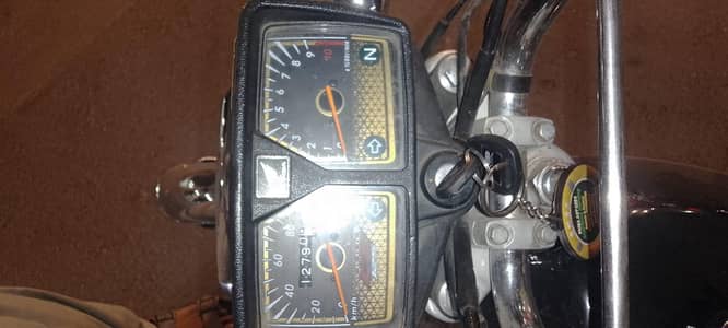 Honda Cg 125 special edition