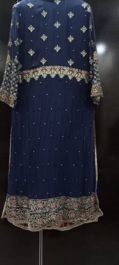 Stylish Net Maxi with Sequin Bodice - Party Wear Outfit