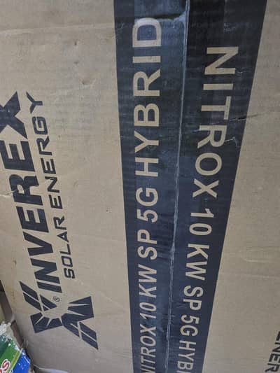Inverex Nitrox 10kw Hybrid Inverter