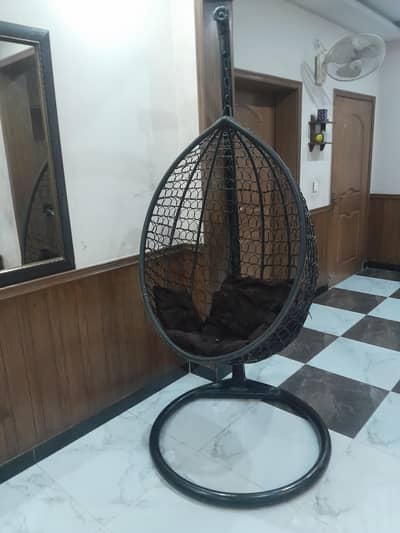 Hanging Egg Swing Chair. For sale