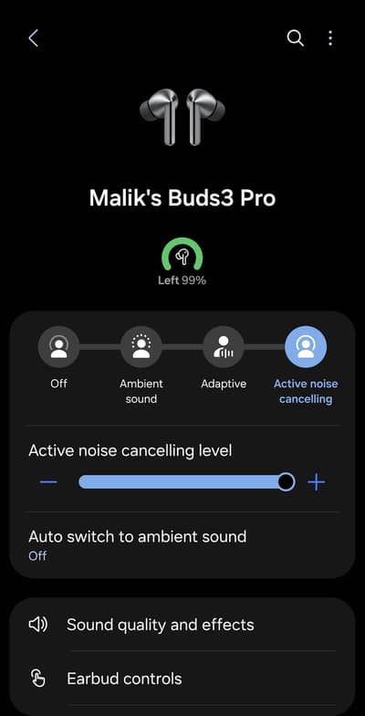 Samsung Galaxy Buds3 Pro – Galaxy AI – Silver dubai Edition