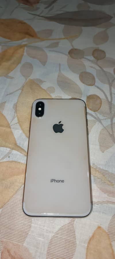 iPhone X 256gb official pta approved