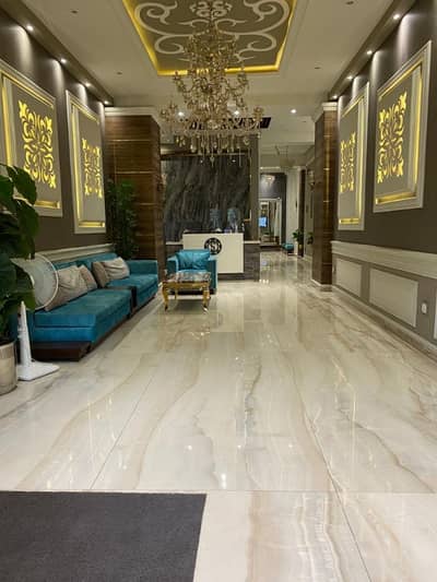 Ready To Move 3 Bedrooms Drawing Lounge West open Flat Available For Sale at Safa Residency with All Modern Facilities