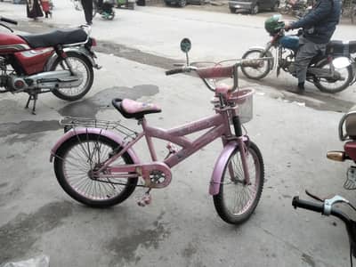 For Sale: Kids' Pink Bicycle "Princess Story" 