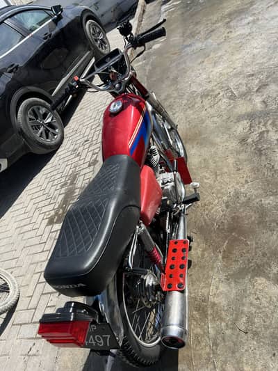 Honda 125 cc