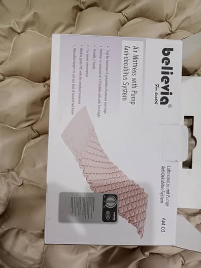 Medical Air Mattress for Patients (Anti-Bedsore) - Slightly Used
