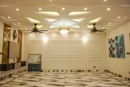 Brand New Luxury 10 Marla House For Sale Jubilee Town B Block | 5 Bed, Double Kitchen, Double TV Lounge